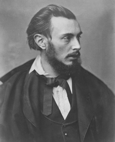 Albert-Joseph Glatigny, c.1870 by Petit